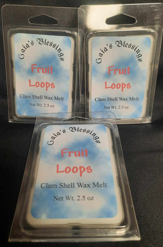 Wax Melt - Fruit Loops