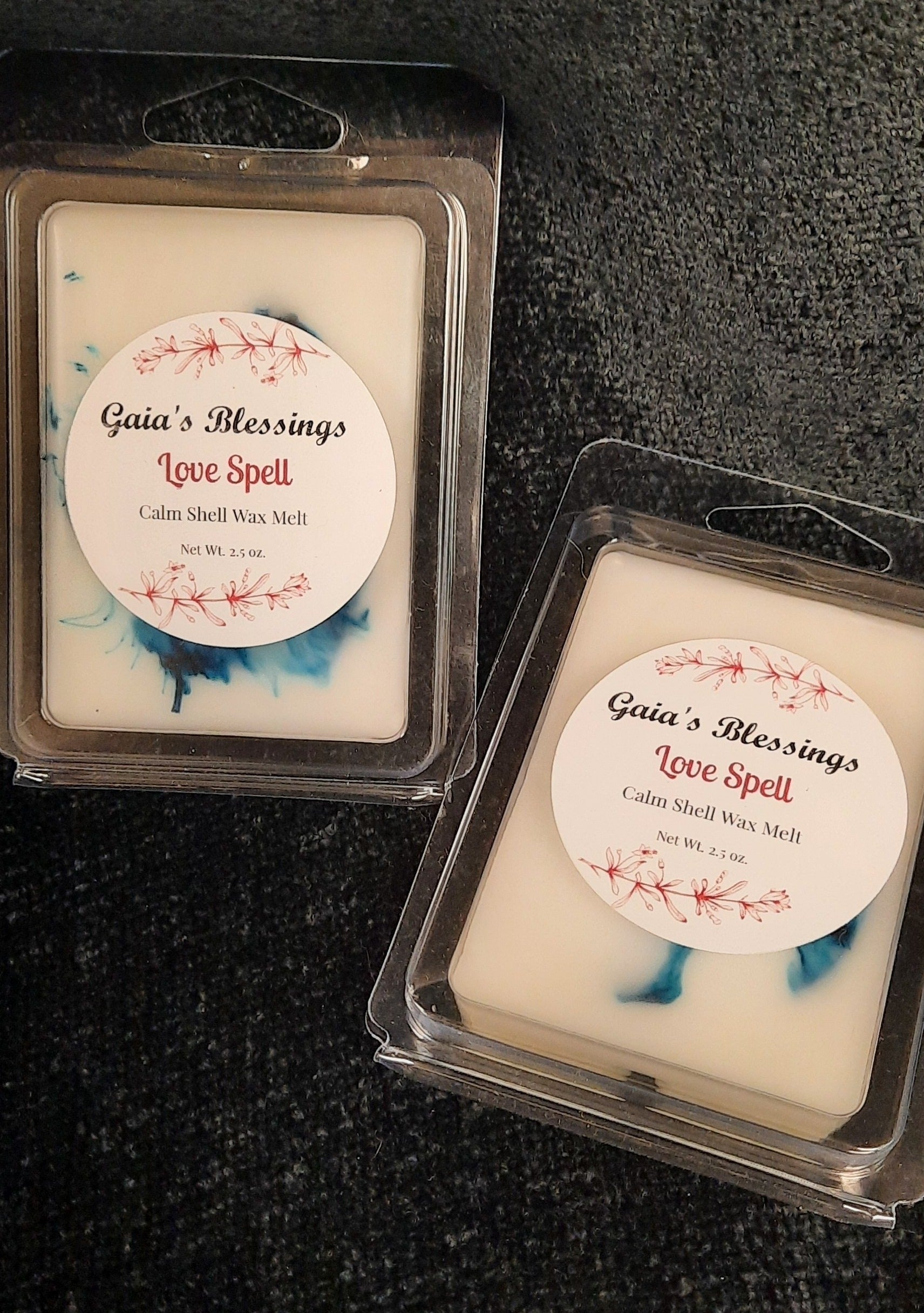 Clam Shell Wax Melt - Love Spell – Gaia's Blessings LLC