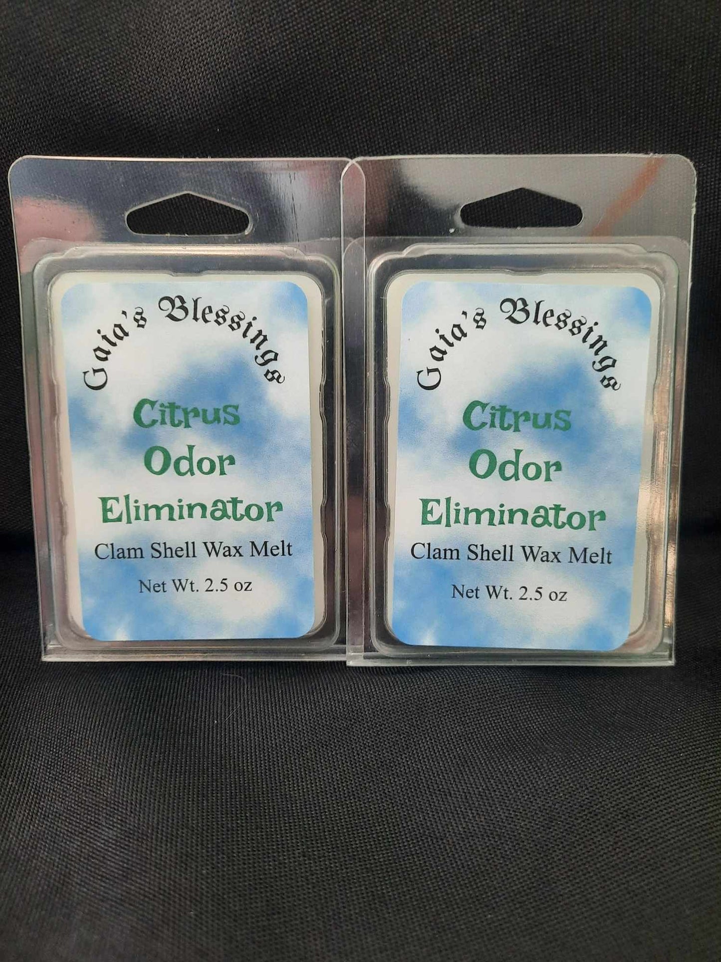 Wax Melt - Citrus Odor Eliminator