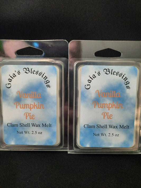 Wax Melt - Vanilla Pumpkin Pie