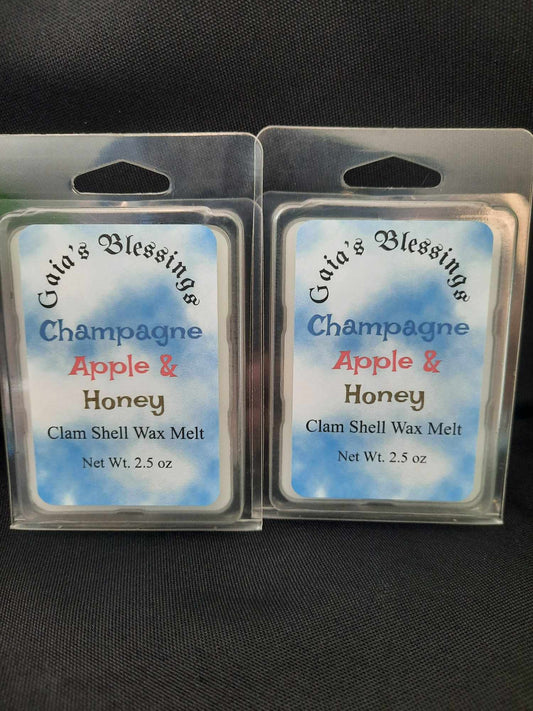 Wax Melt - Champagne Apple & Honey