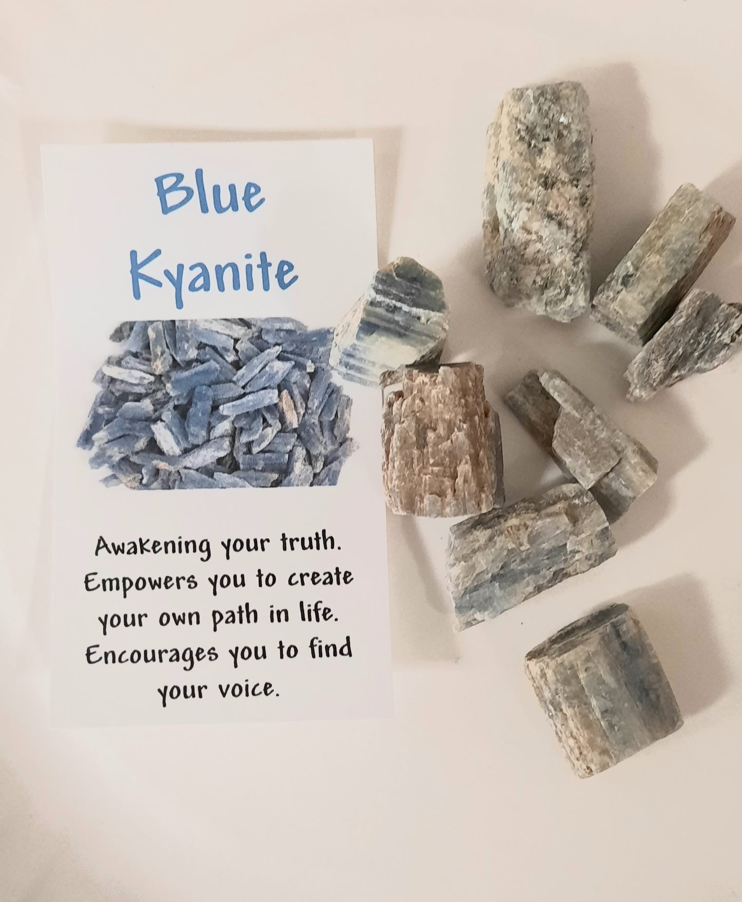 Tumble - Blue Kyanite