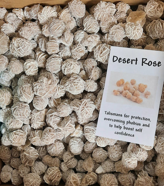 Tumble - Desert Rose