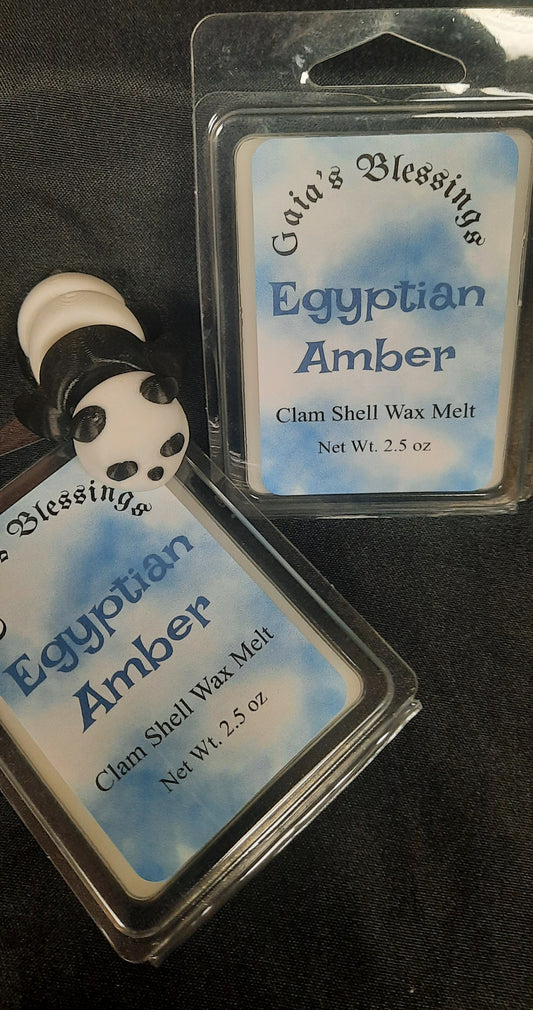 Wax Melt - Egyptian Amber