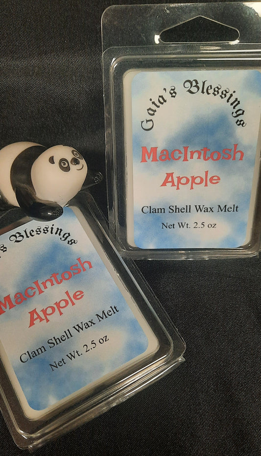 Wax Melt - MacIntosh Apple