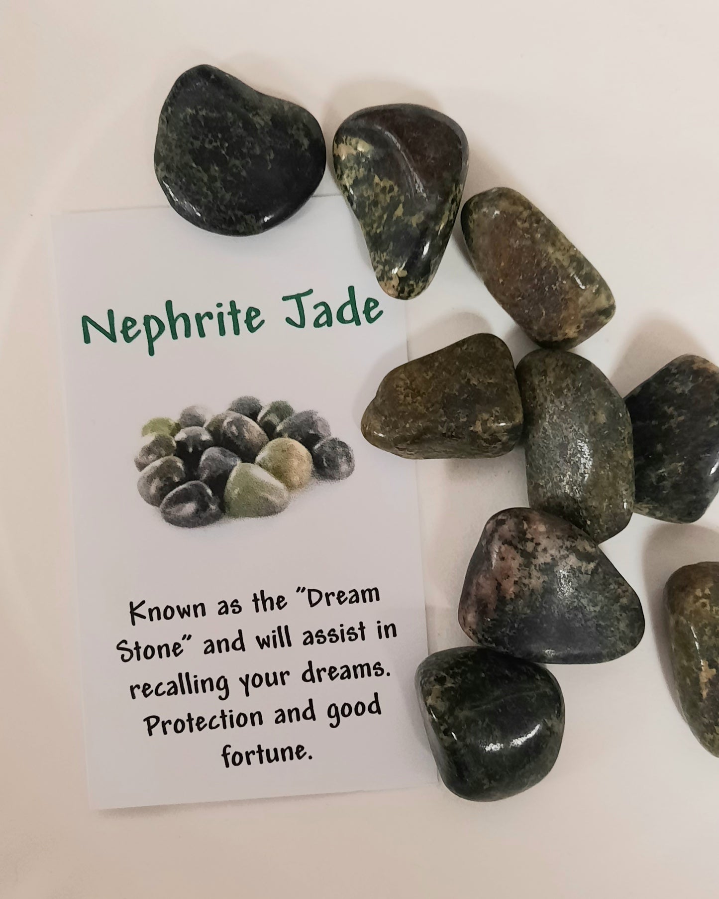 Tumble - Nephrite Jade