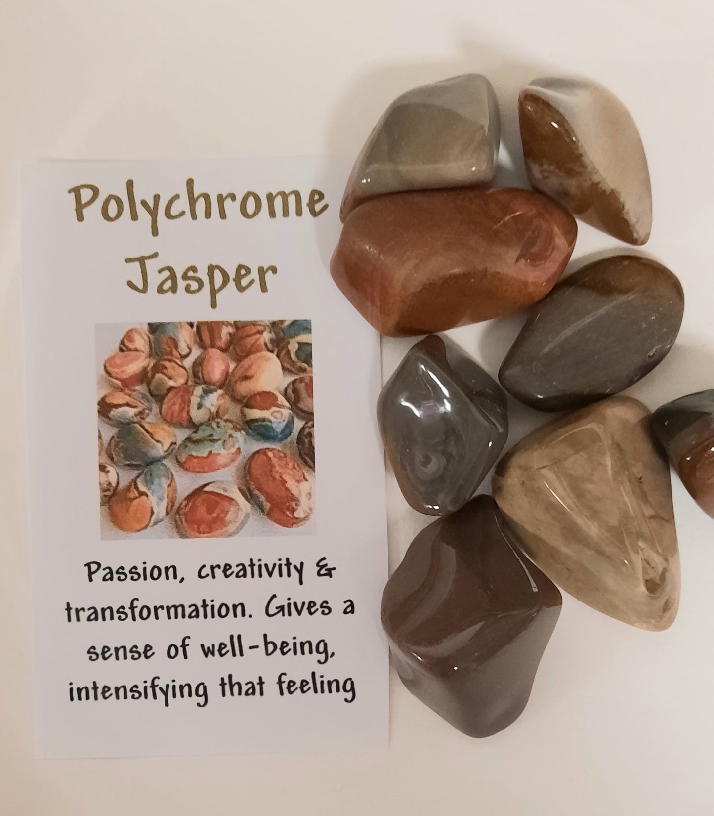 Tumble - Polychrome Jasper