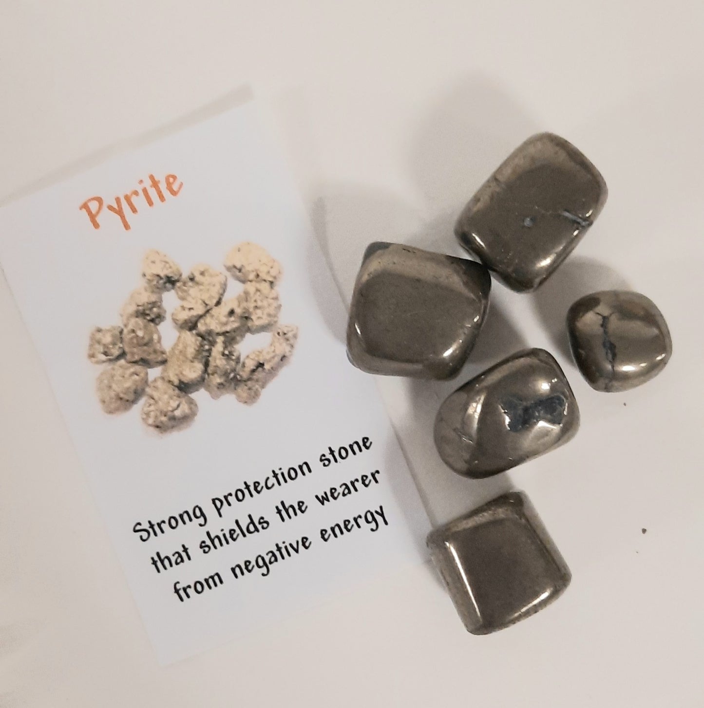 Tumble - Pyrite