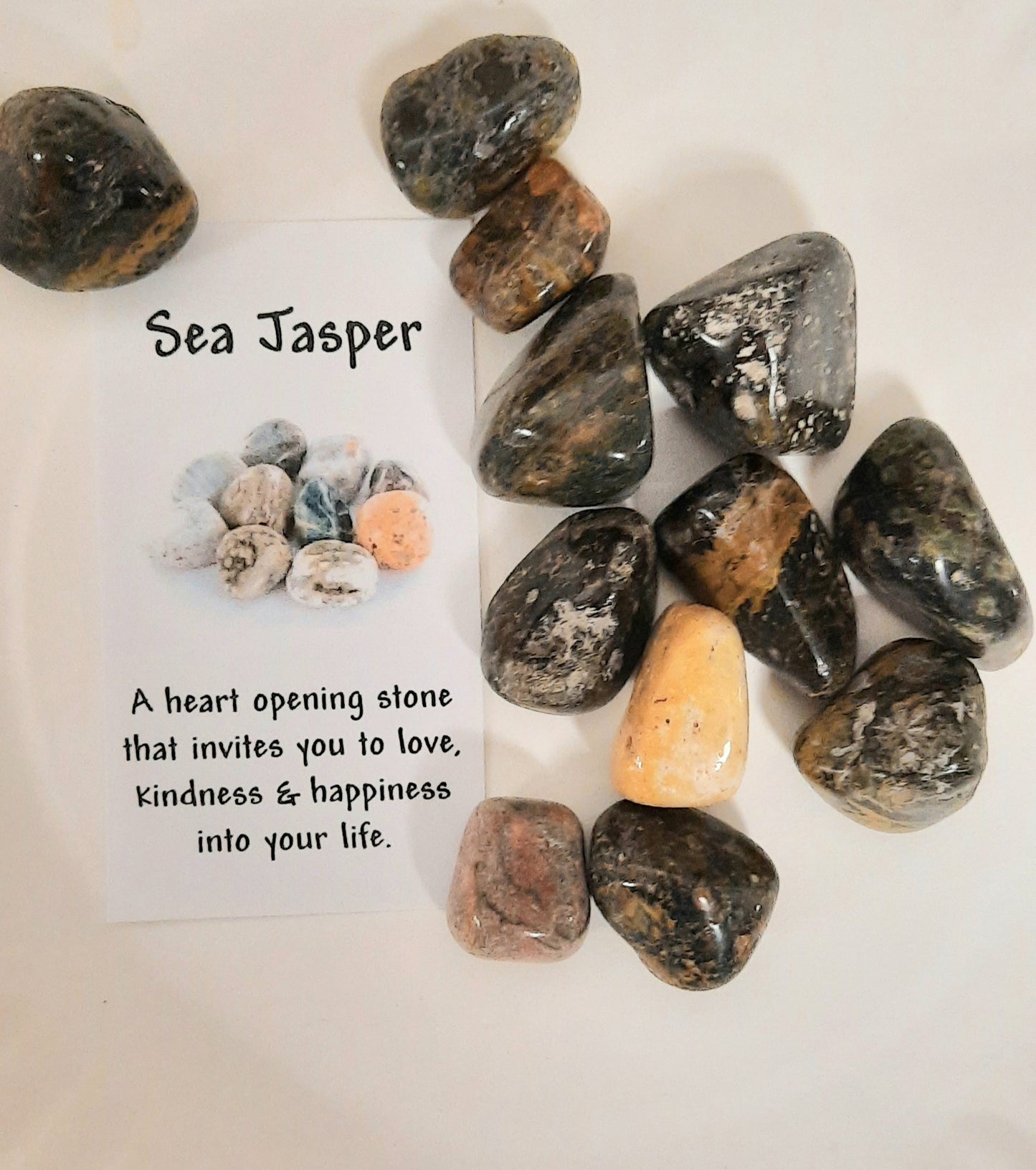 Tumble - Sea Jasper