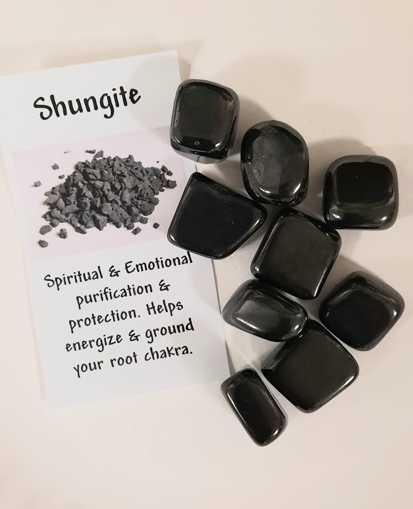 Tumble - Shungite