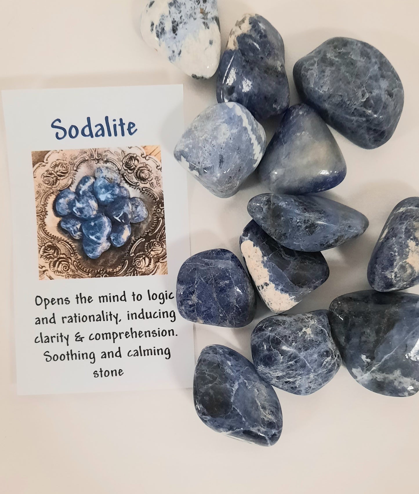 Tumble - Sodalite