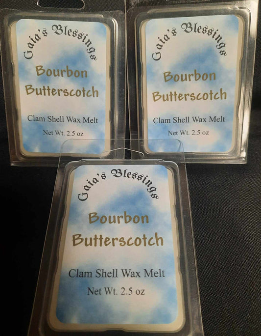 Wax Melt - Bourbon Butterscotch