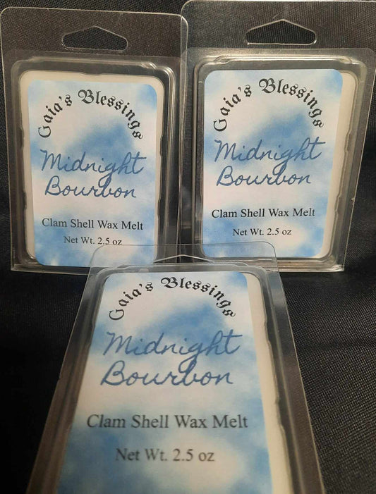 Wax Melt - Midnight Bourbon