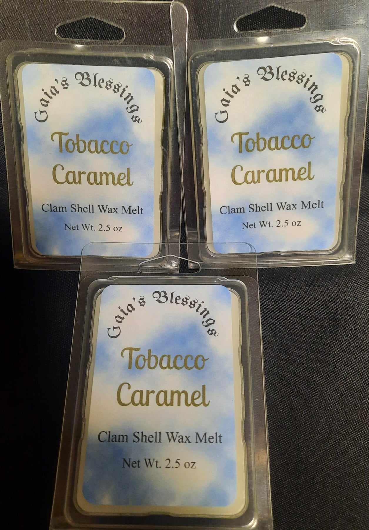 Wax Melt - Tobacco Caramel