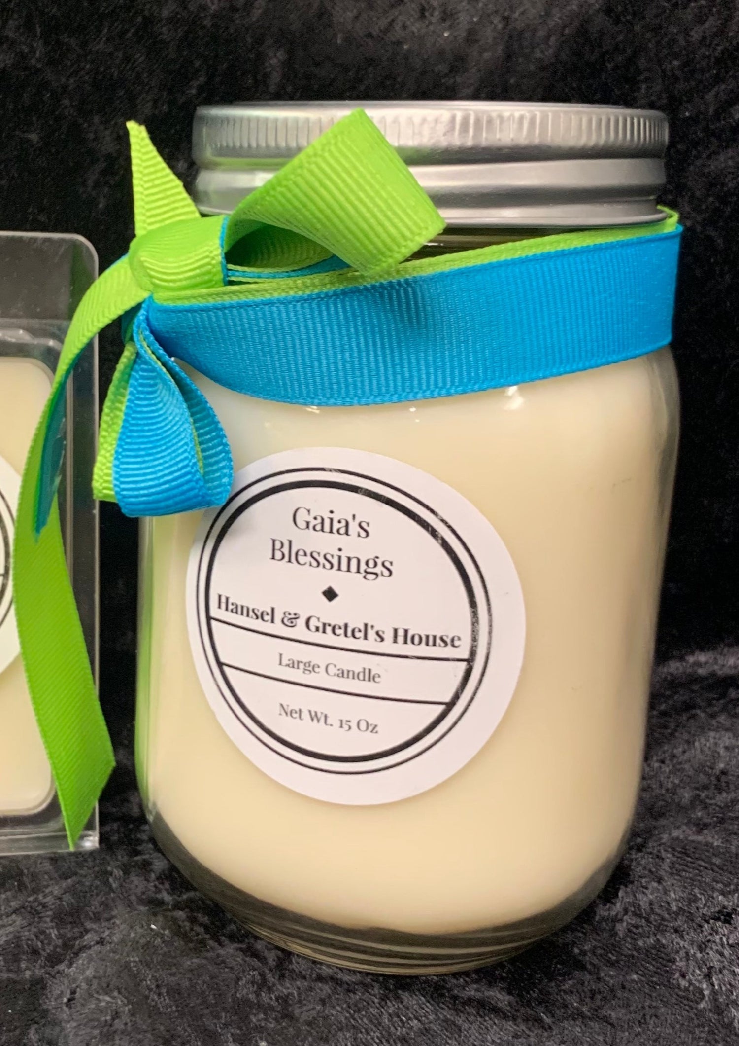 Hansel & Gretel's House fragrance eco-friendly blended wax candle