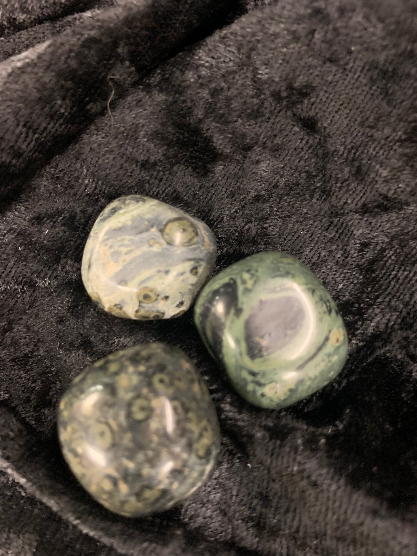 Kambaba jasper tumble