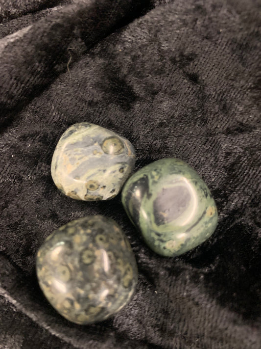 Kambaba jasper tumble