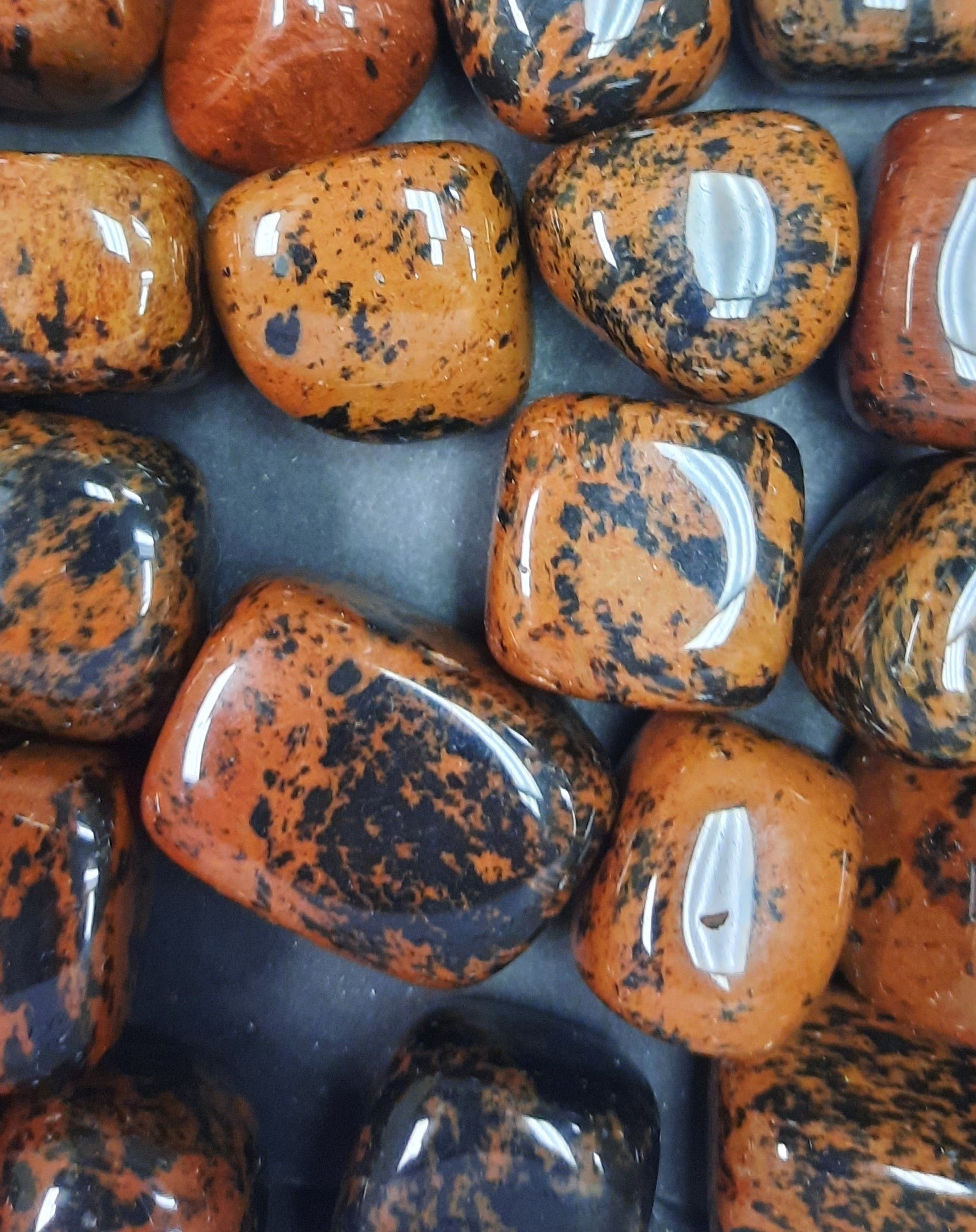 Mahogany jasper tumble