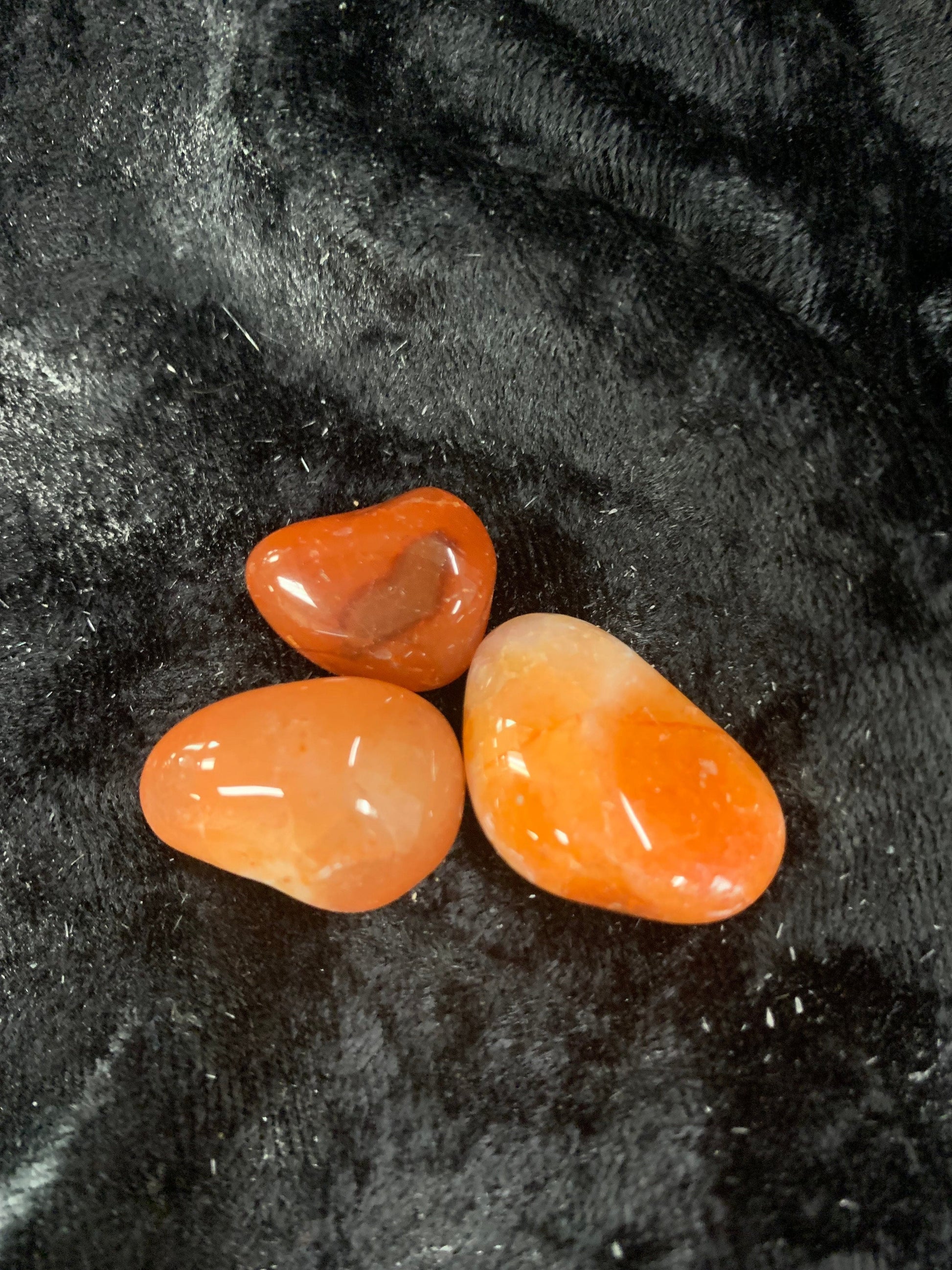 Red Carnelian tumble