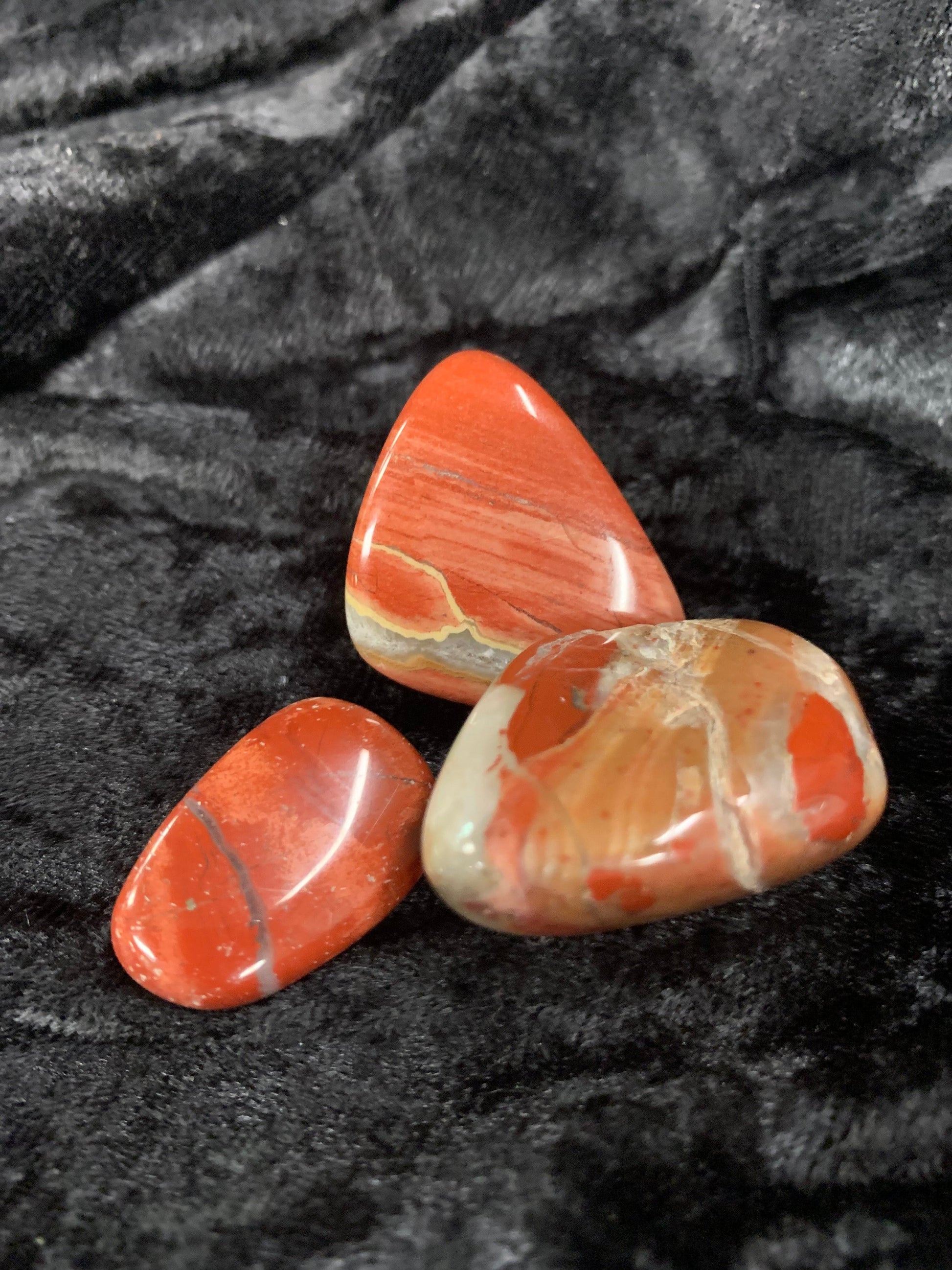 Red Jasper tumble