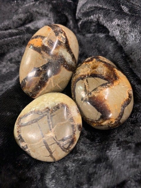 Septarian tumble