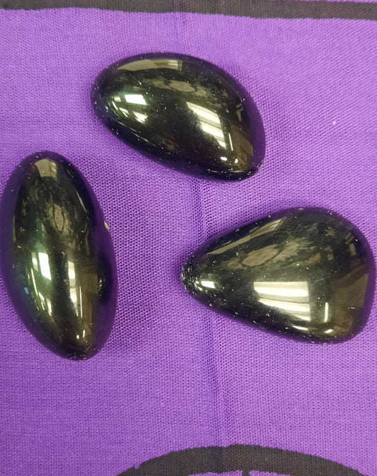 Black Obsidian tumble