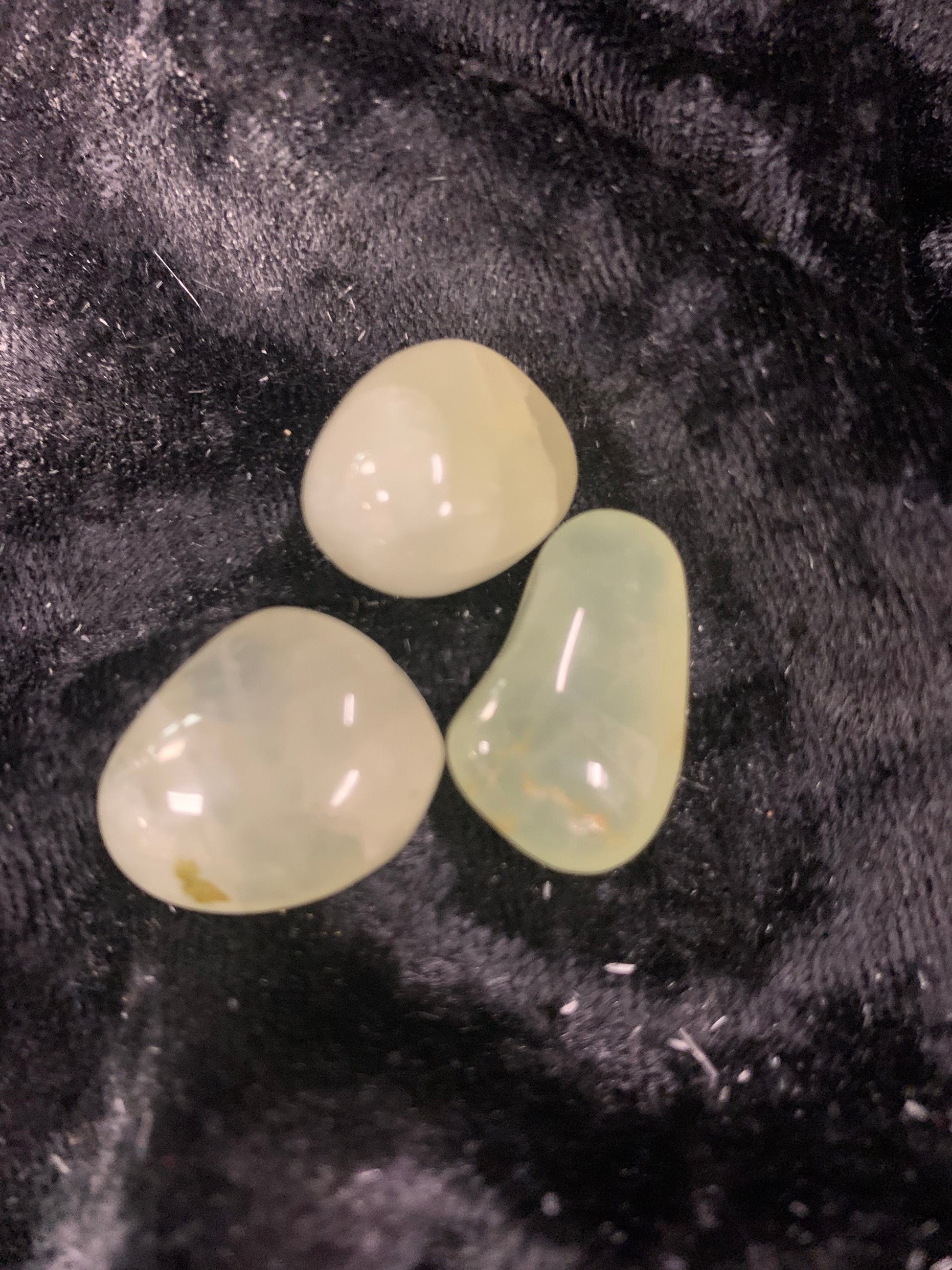 Prehnite tumble